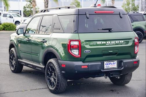 2025 Ford Bronco Sport Badlands