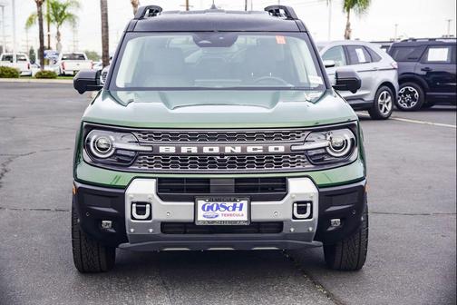 2025 Ford Bronco Sport Badlands
