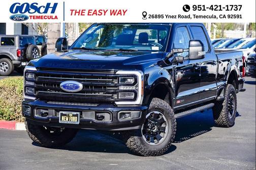 2026 Ford F-250 Platinum