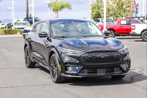 Shadow Black 2026 Ford Mustang Mach-E Premium
