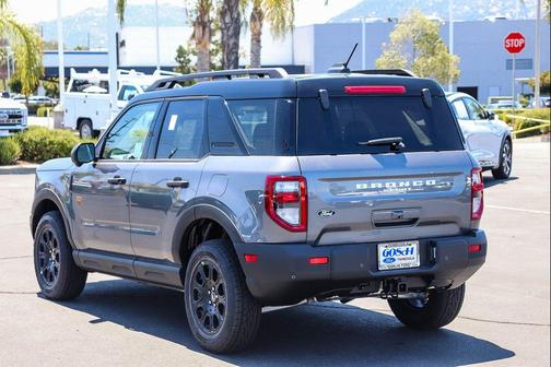 Carbonized Gray Metallic 2026 Ford Bronco Sport Badlands