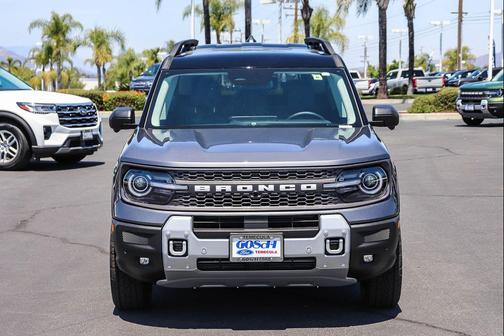 Carbonized Gray Metallic 2026 Ford Bronco Sport Badlands