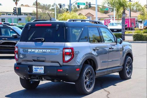 Carbonized Gray Metallic 2026 Ford Bronco Sport Badlands