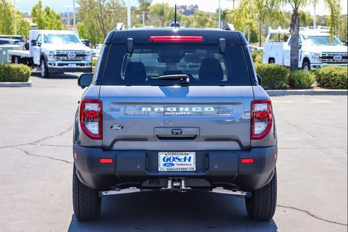 Carbonized Gray Metallic 2026 Ford Bronco Sport Badlands