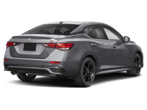 Atlantic Gray Metallic 2024 Nissan Sentra SR
