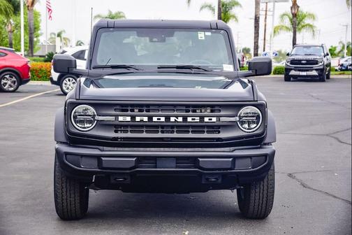 Shadow Black 2026 Ford Bronco Big Bend