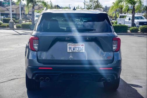 Carbonized Gray Metallic 2023 Ford Explorer ST
