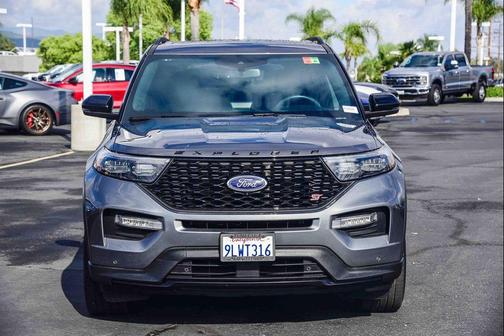 Carbonized Gray Metallic 2023 Ford Explorer ST