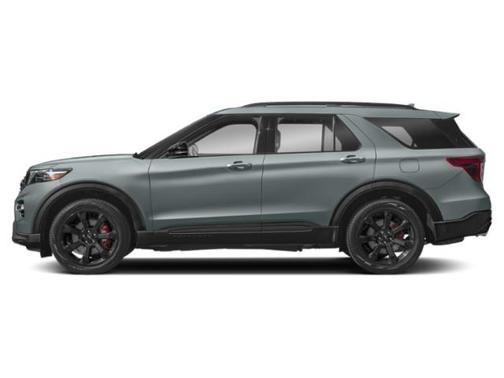 Carbonized Gray Metallic 2023 Ford Explorer ST