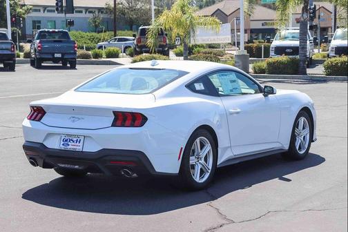 Oxford White 2026 Ford Mustang EcoBoost