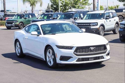 Oxford White 2026 Ford Mustang EcoBoost