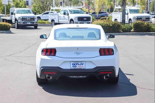 Oxford White 2026 Ford Mustang EcoBoost