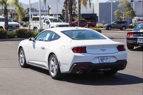 Oxford White 2026 Ford Mustang EcoBoost