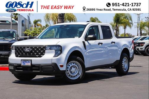 Oxford White 2026 Ford Maverick XL