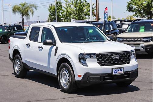 Oxford White 2026 Ford Maverick XL