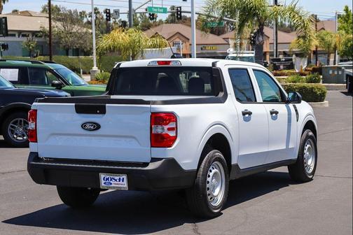 Oxford White 2026 Ford Maverick XL