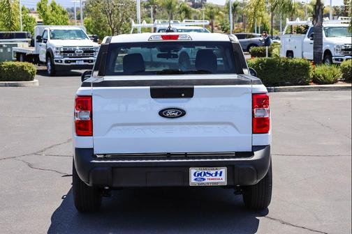 Oxford White 2026 Ford Maverick XL