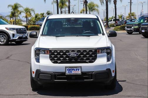 Oxford White 2026 Ford Maverick XL
