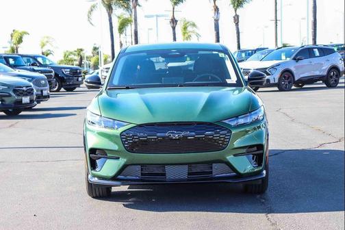 Eruption Green Metallic 2026 Ford Mustang Mach-E Premium