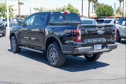 Shadow Black 2026 Ford Ranger XLT