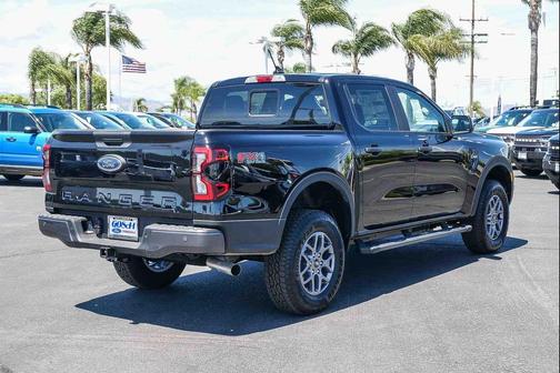 Shadow Black 2026 Ford Ranger XLT