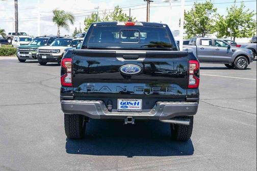 Shadow Black 2026 Ford Ranger XLT