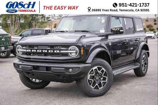 2025 Ford Bronco Outer Banks