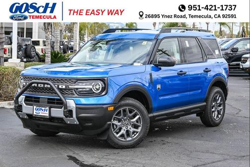 2026 Ford Bronco Sport Big Bend
