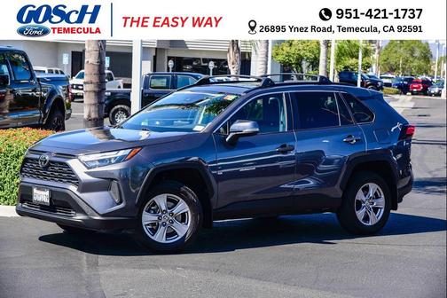 2022 Toyota RAV4 XLE