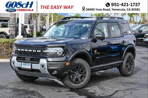 2026 Ford Bronco Sport Badlands