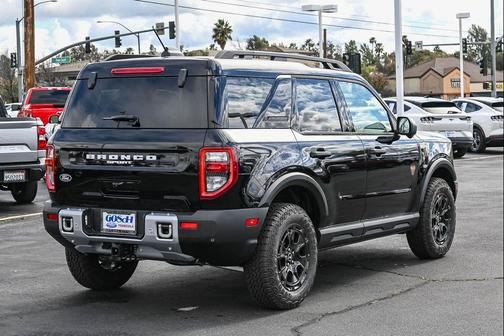2026 Ford Bronco Sport Badlands