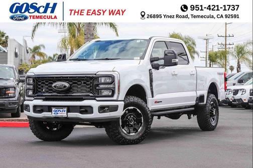 Oxford White 2026 Ford F-250 Lariat