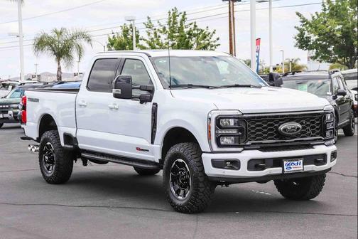 Oxford White 2026 Ford F-250 Lariat