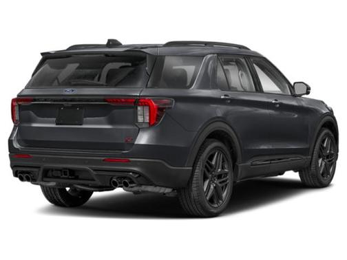 Agate Black Metallic 2026 Ford Explorer ST