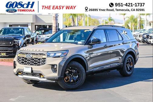 2026 Ford Explorer Tremor