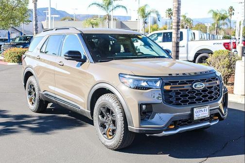 2026 Ford Explorer Tremor