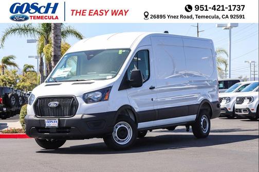 Oxford White 2026 Ford Transit-250 Base