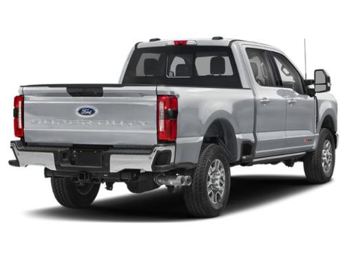 Iconic Silver Metallic 2027 Ford F-250 Lariat
