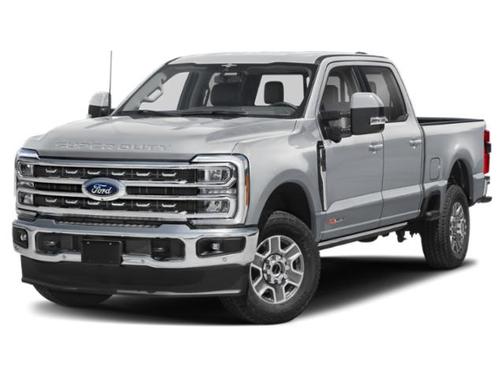 Iconic Silver Metallic 2027 Ford F-250 Lariat