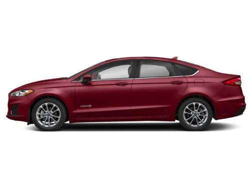 Ruby Red Metallic Tinted Clearcoat 2019 Ford Fusion Hybrid SE