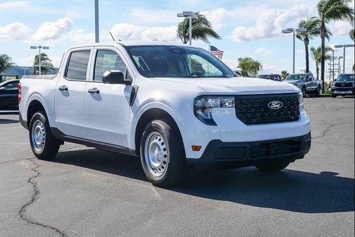 Oxford White 2026 Ford Maverick XL