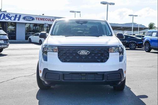 Oxford White 2026 Ford Maverick XL
