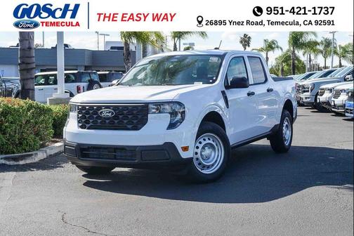 Oxford White 2026 Ford Maverick XL