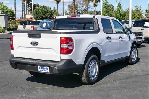 Oxford White 2026 Ford Maverick XL