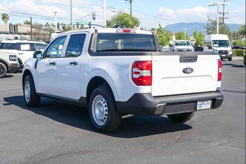 Oxford White 2026 Ford Maverick XL