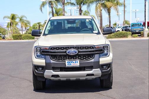 Desert Sand 2026 Ford Ranger XLT