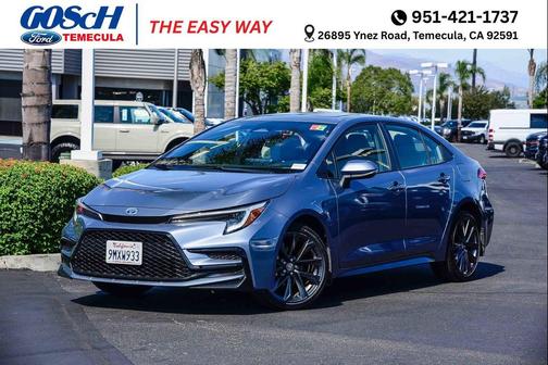 2023 Toyota Corolla Hybrid SE