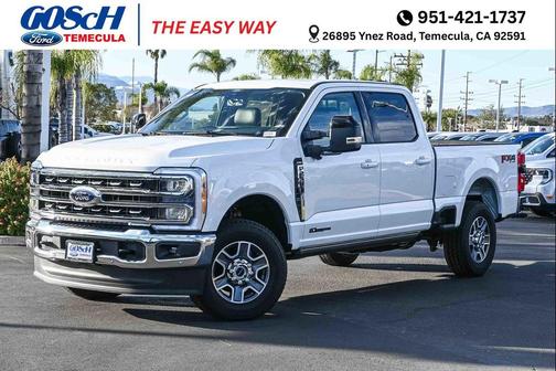 2026 Ford F-250 Lariat