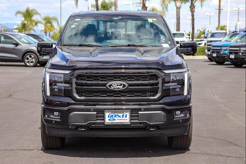 Agate Black Metallic 2026 Ford F-150 Lariat