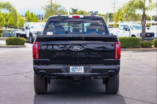 Agate Black Metallic 2026 Ford F-150 Lariat